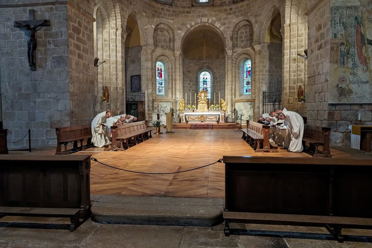 Abbaye de Solignac - Vue 1