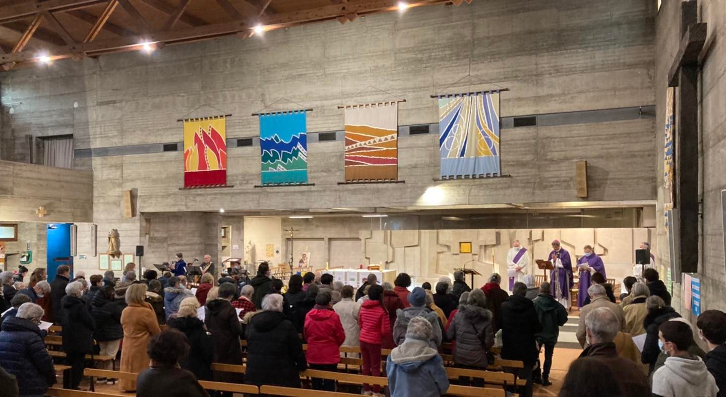 Églises Sainte-Claire & Sacré-Cœur - Vue 1