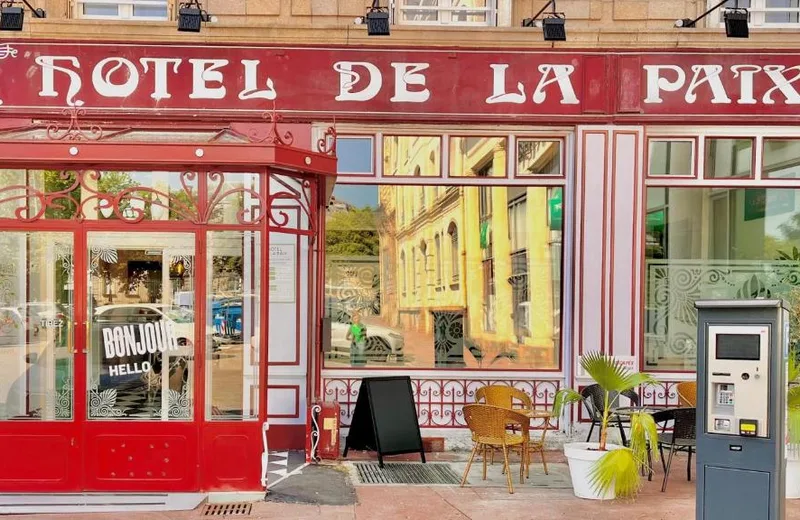Hôtel de la Paix - Vue 1