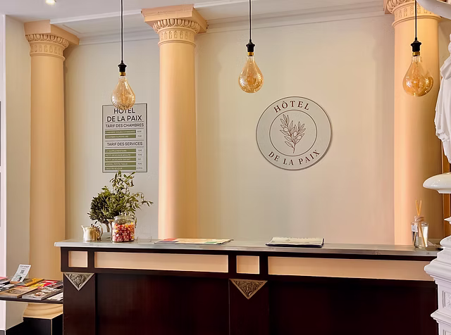 Hôtel de la Paix - Vue 2